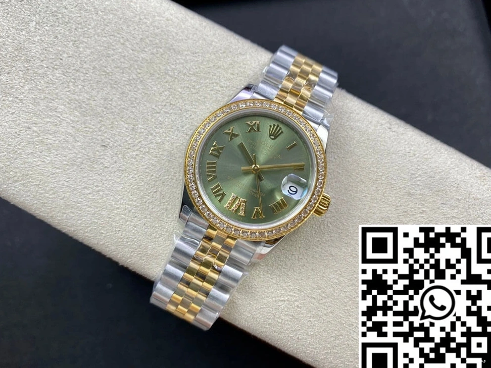 Gold EW Rolex 31MM Datejust M278383RBR-0016 Yellow Factory 0322